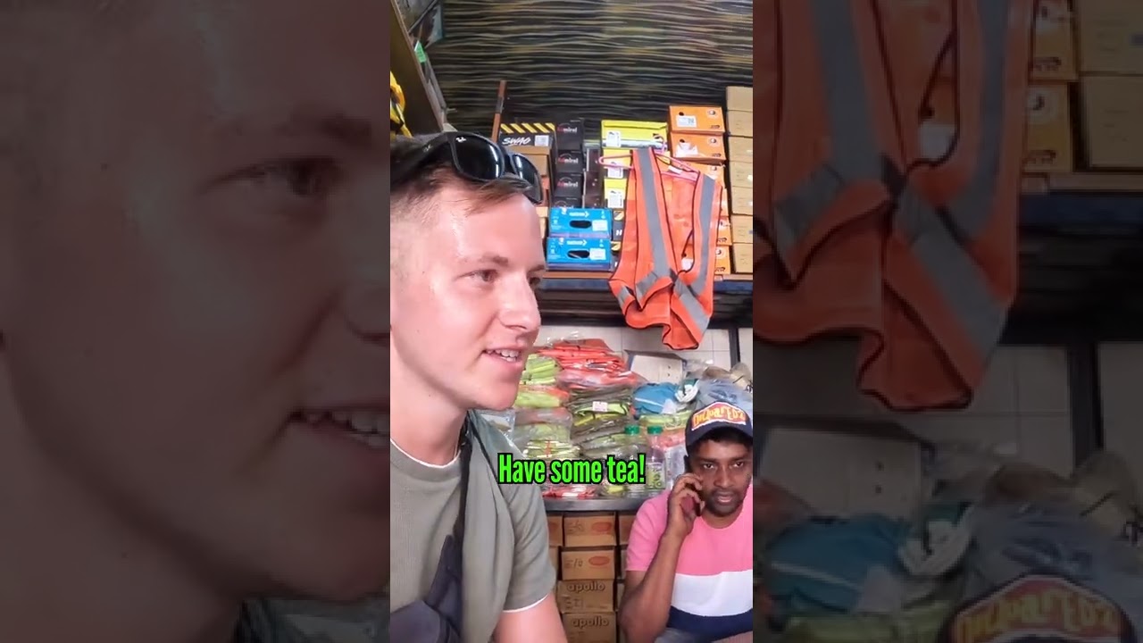 Indian Stranger Invites Me For Tea 🇮🇳