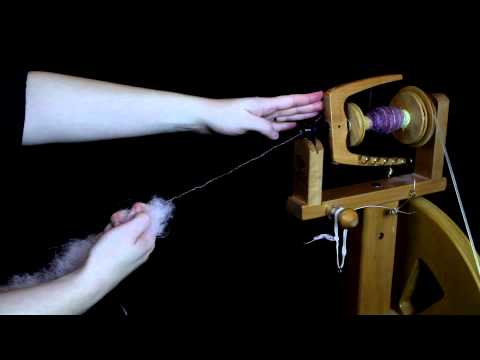 Making Yarn using dog fur by Tcho (Tutorial)