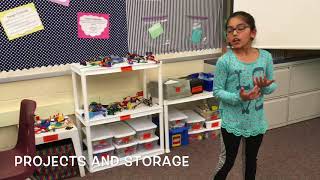 BROOKS CROSSING MAKERSPACE  with HOME DEPOT DONATIONS