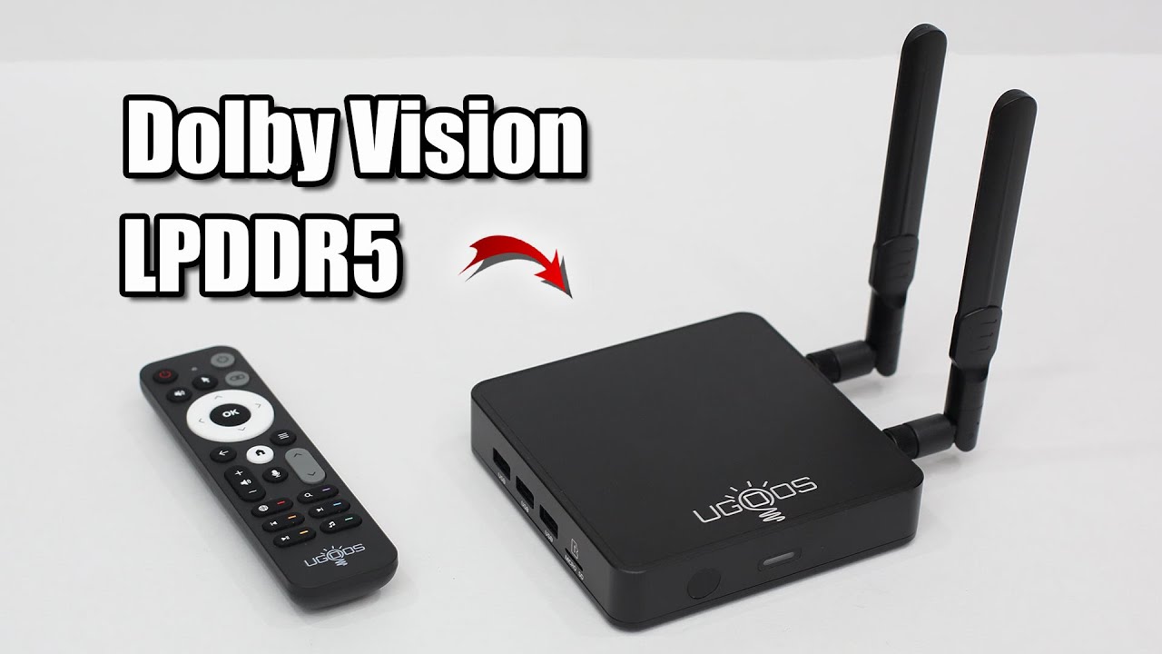 Meet My Daily Android TV Box - Ugoos AM9 Pro - Amlogic S905X5-J, Dobly Vision, LPDDR5 & H.266 Codec!