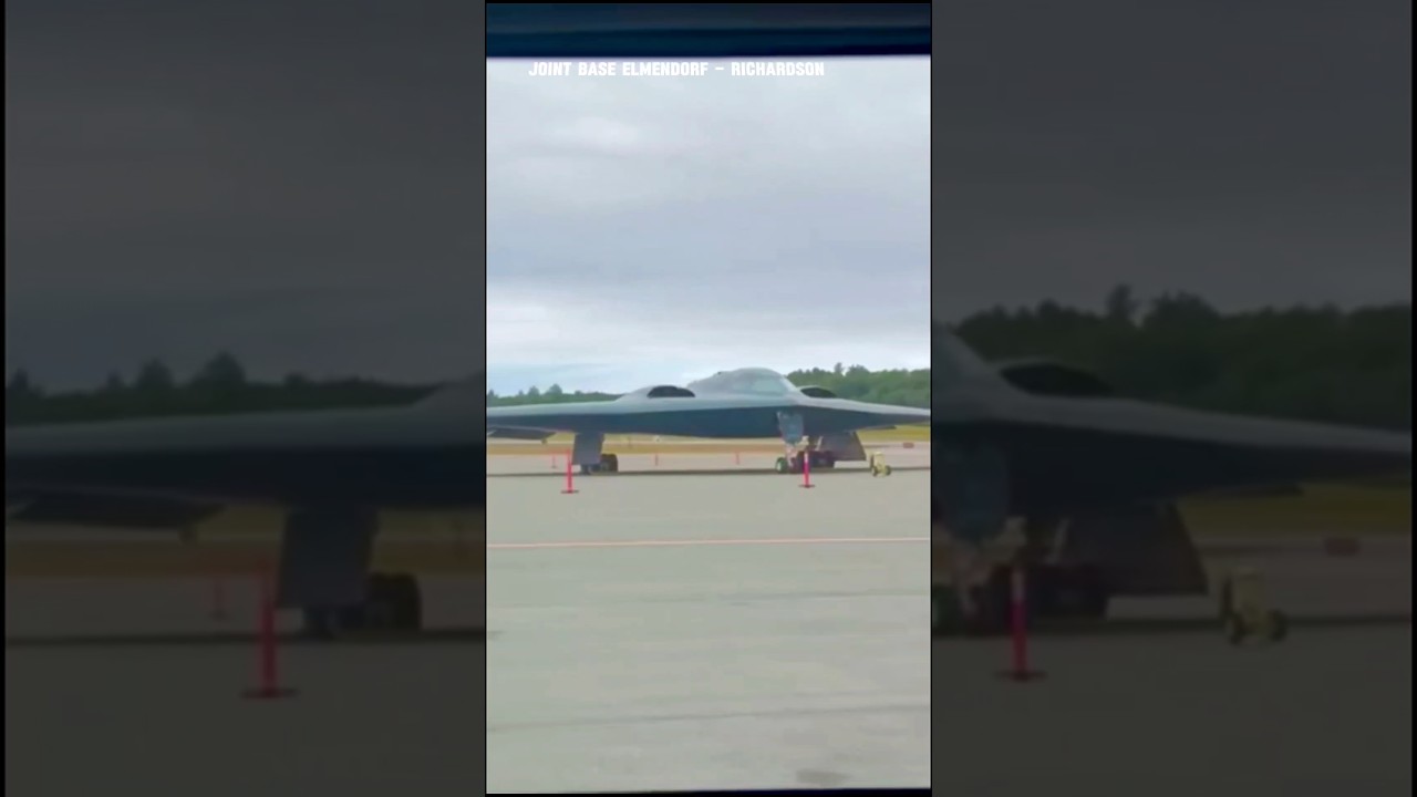 "Aurus" in Joint Base Elmendorf - Richardson! Front of B2...!