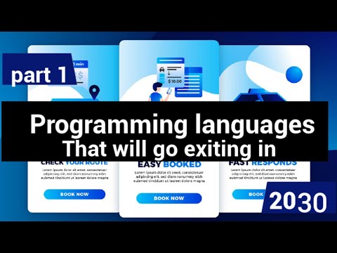 Programming Languages That Could Disappear By 2030#programming #2030