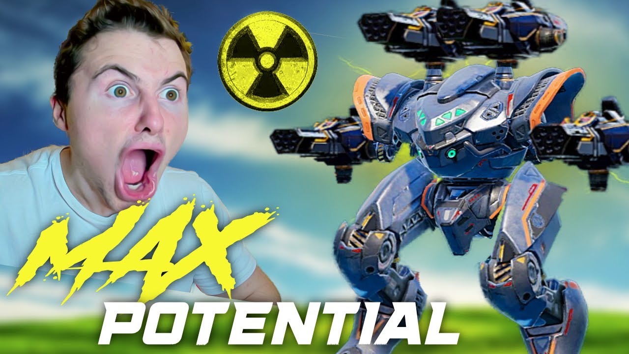 Спектр и Фафнир в MAX Potential — это кино... Готовим Мету | MAX POWER | War Robots