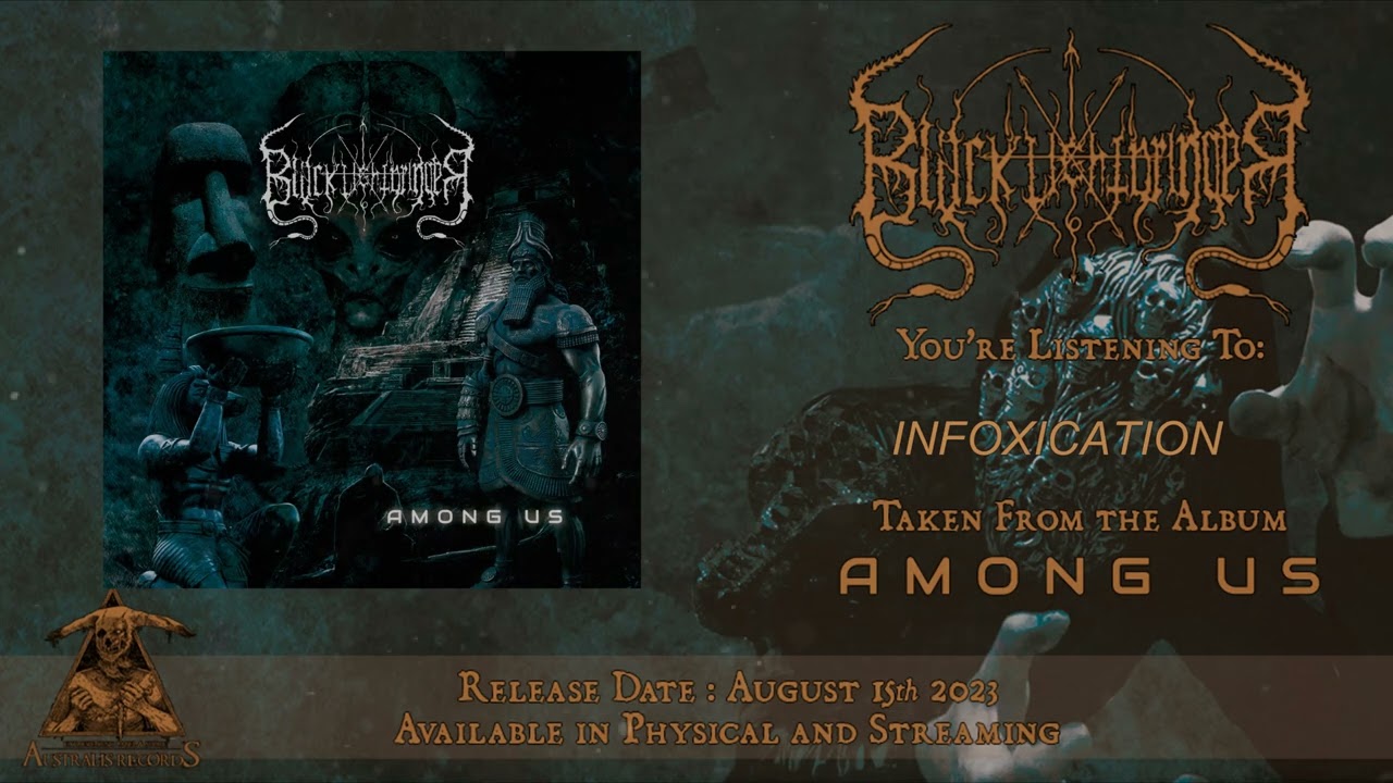 BLACK LIGHT BRINGER | AMONG US (Full Album Streams) 2023