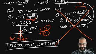9 5 3 Solving Quadratic Trig Equations Fixed
