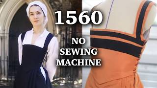 Making Some Renaissance Kirtles Using Only 16th c Sewing Methods screenshot 5