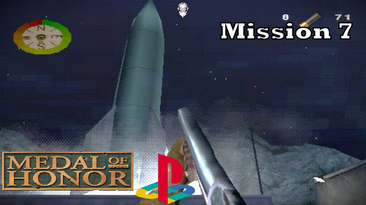 Medal of Honor 1999 - Mission 7 Escape The V2 Rocket Plant - YouTube
