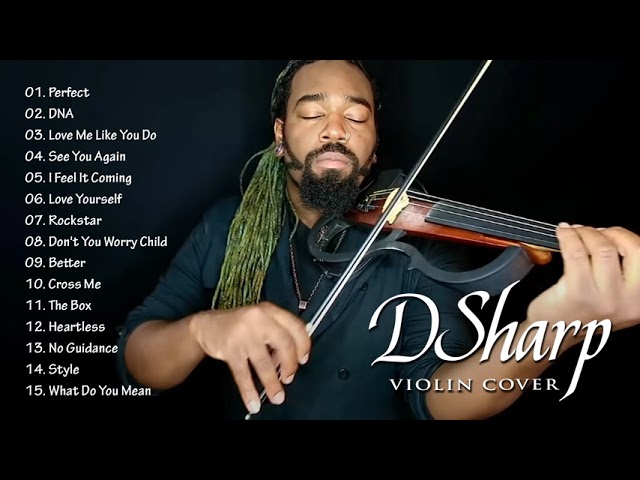 Best Songs of D.S.h.a.r.p - D.S.h.a.r.p Greatest Hits full Album - Best Violin Cover Music 2021 class=