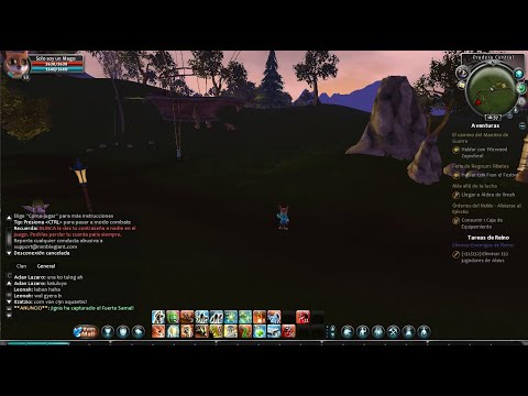 Champions of Regnum MMORPG online game -juego live