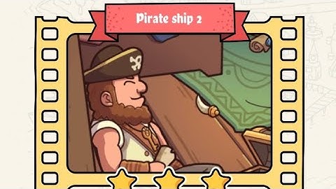 Find Out Game Solution Level 21: Pirate Ship 2