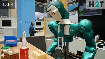 ARMAR-6@CEBIT 2018 - One Shot Video