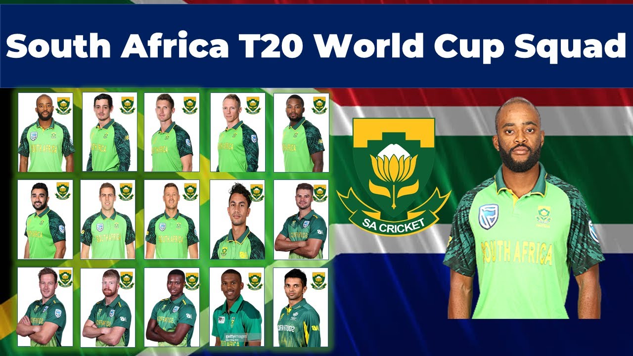 ICC T20 World Cup 2021: South Africa announce squad for the global event; Faf du Plessis left out.