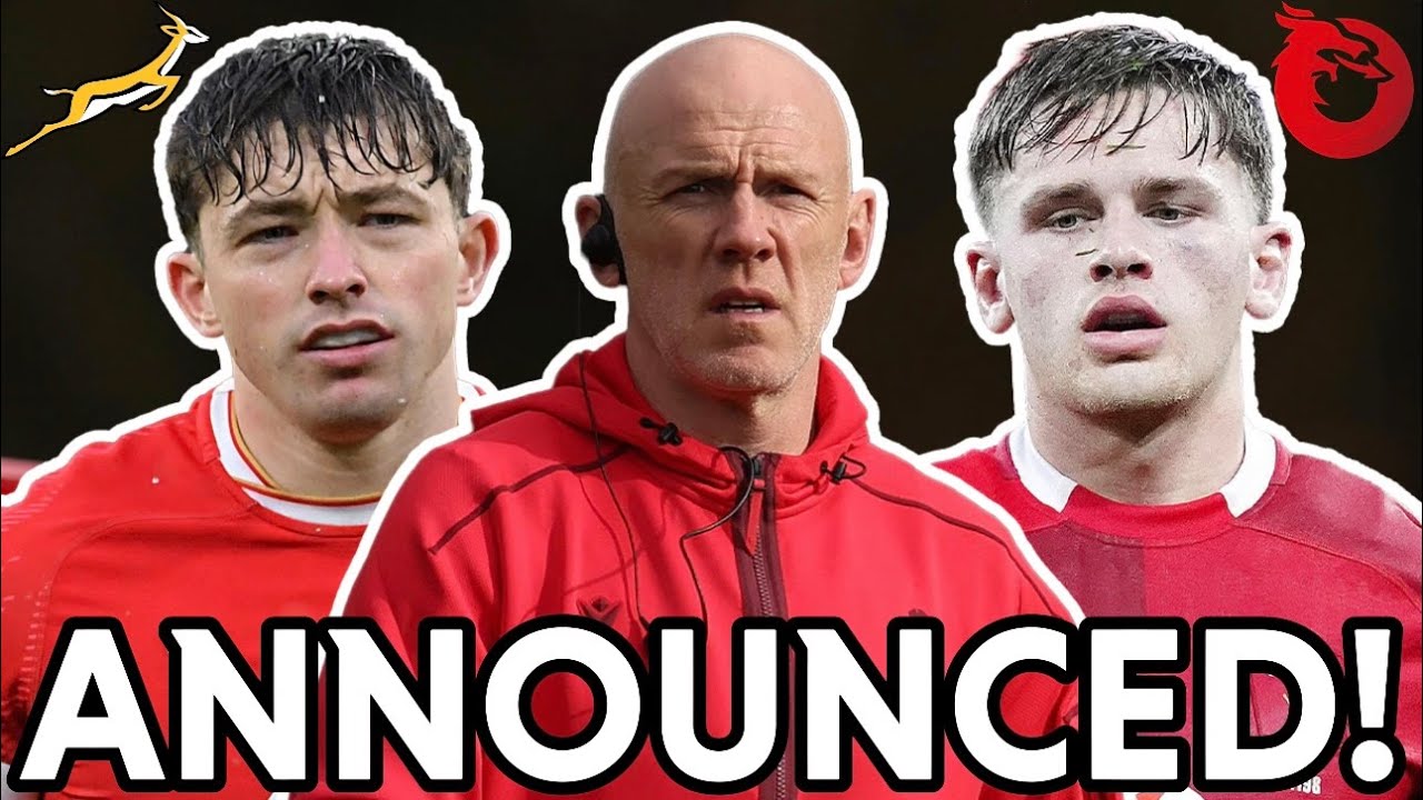 🚨BREAKING: STEVE TANDY ANNOUNCES WALES STARTING XV TO FACE SOUTH AFRICA ON SATURDAY! | DragonSports