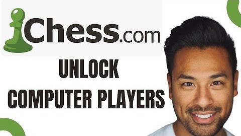 How to Unlock Computer Players in Chess.com (EASY)