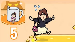 Hide and Seek: Cat Escape! - Gameplay Walkthrough Part 5 - Level 131-170 (Android, iOS) screenshot 5