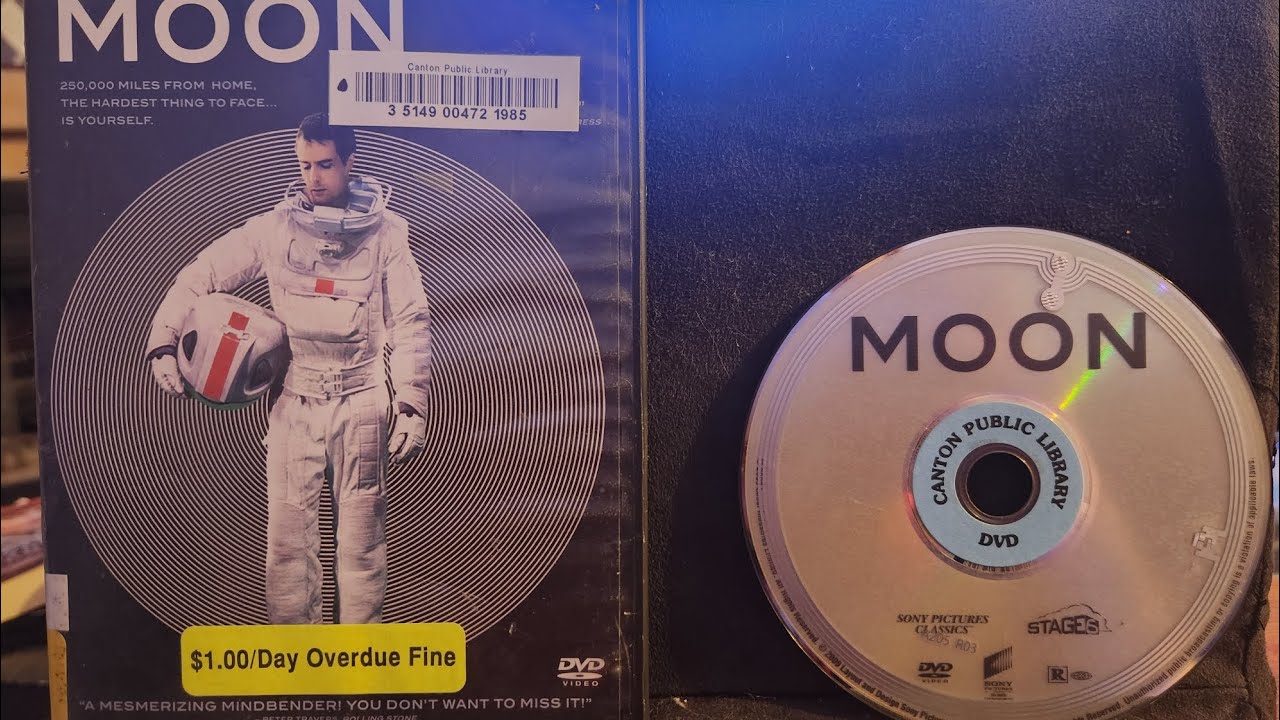 Film Review Moon (2009, scifi) YouTube