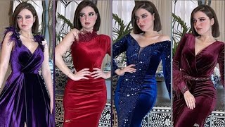 Attractive and elegant evening dresses | The most beautiful fashion in the world of fashion | 137