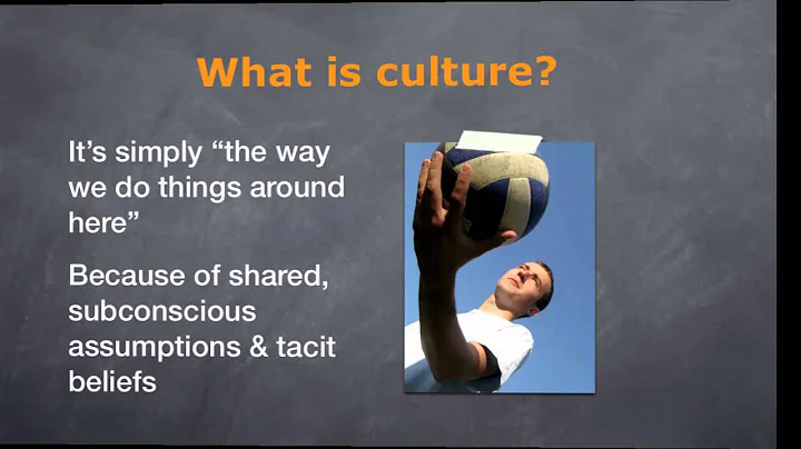 Organizational Culture: What is Organizational Culture and Why does it matter