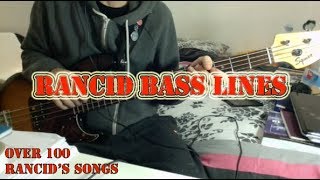 Rancid - Gave it away Bass Cover