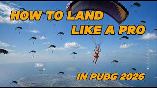 [PUBG] How To PARACHUTE Like a PRO in 2026. screenshot 3