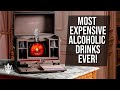 10 Most EXPENSIVE ALCOHOLIC Drinks EVER!