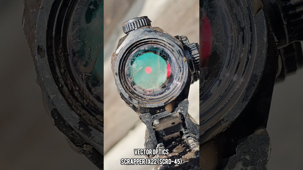 Vector Optics | What Happens When Scrapper 1x22 (SCRD-45) Dropped On The Muddy Ground?