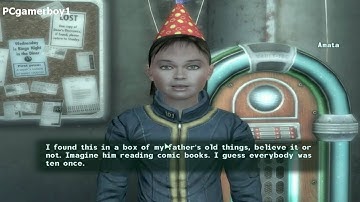 Fallout 3 walkthrough: Growing up fast part 1