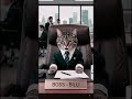 #boss#billi-meeting is going on