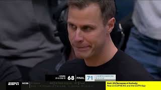 Seth Trimble game winning 3 vs Duke 2025-26 College Basketball Season 
