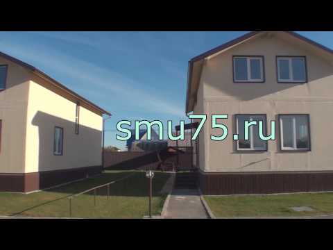 Укладка газона. Дома из СИП панелей.