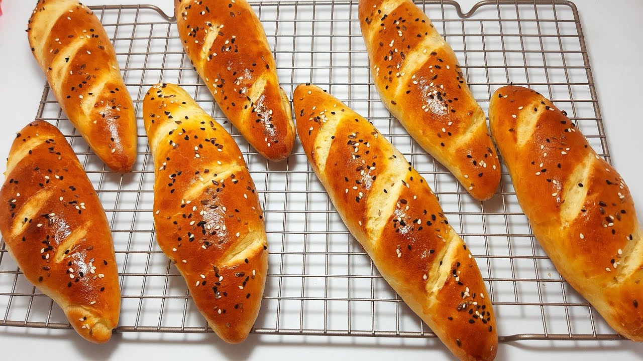 أسهل و أسرع خبز ممكن تحضروه خفيف ريشة ما راحش تستغناو عليه Pain facile et rapide