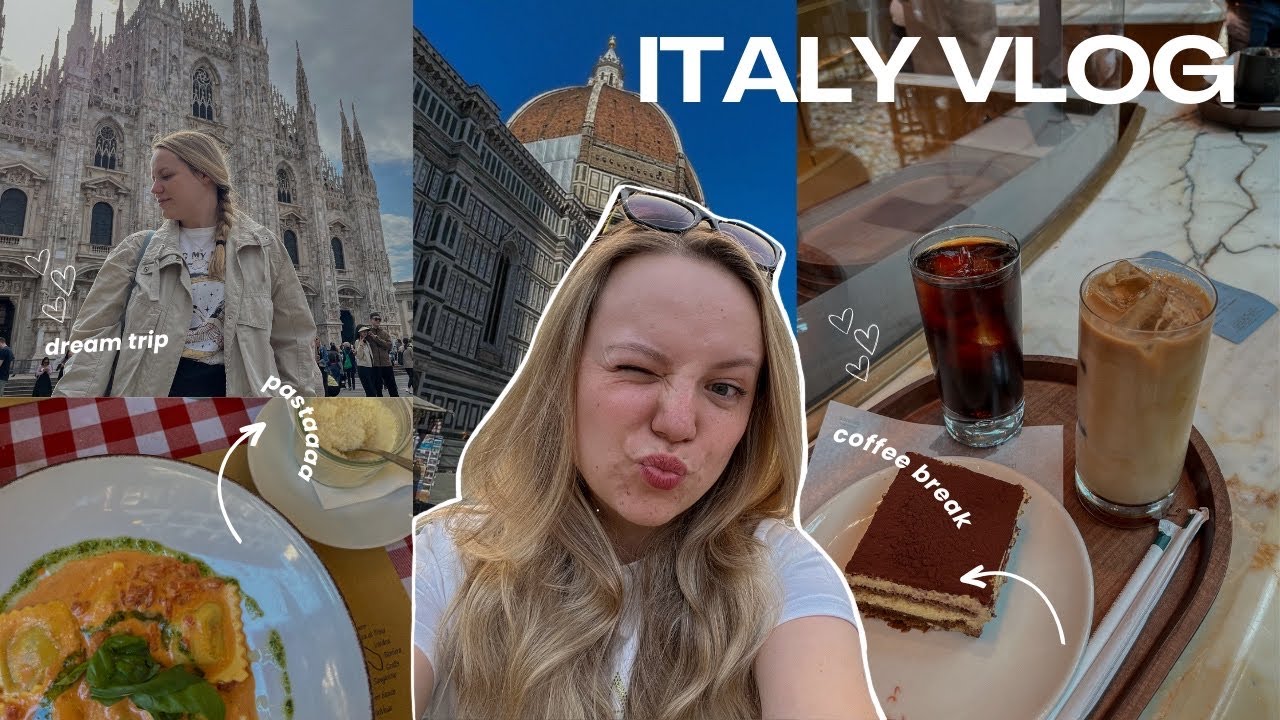 4 дни в ИТАЛИЯ 🇮🇹 Милано, Флоренция и Болоня 🍋🍕🛵
