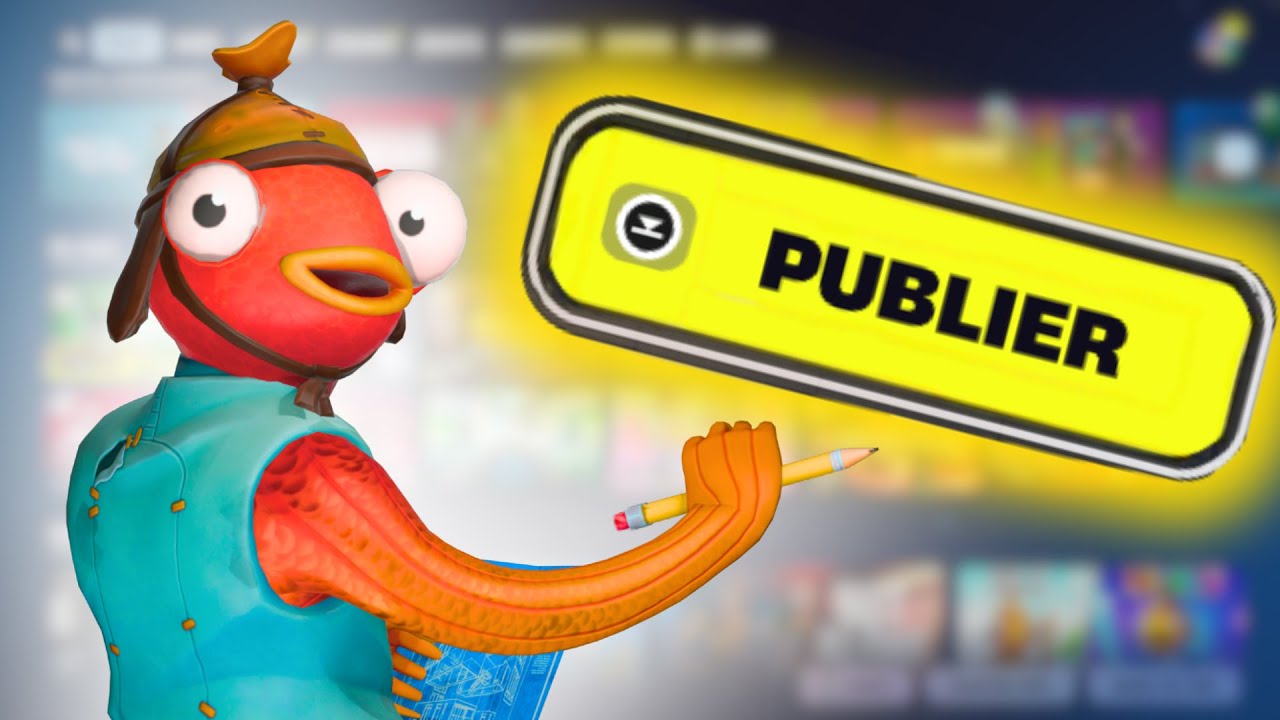 COMMENT PUBLIER TA PREMIÈRE MAP MONÉTISÉE SUR L'UEFN ?!