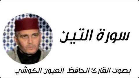 سورة التين بصوت القارئ الشيخ العيون الكوشي