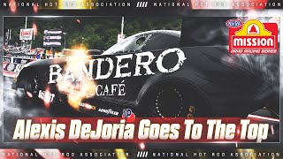 Alexis DeJoria goes to the top in Bristol