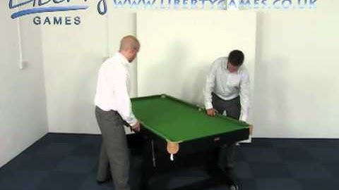 BCE 6 foot Snooker Table Style FS-6