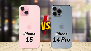 iPhone 15 vs iPhone 14 Pro