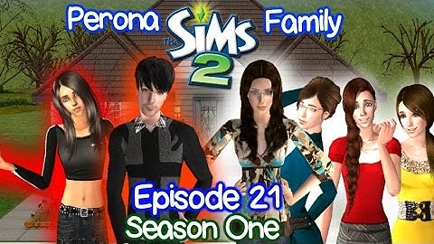 The Sims 2: Perona Family - Bug Collection! (Part 21) w/Commentary