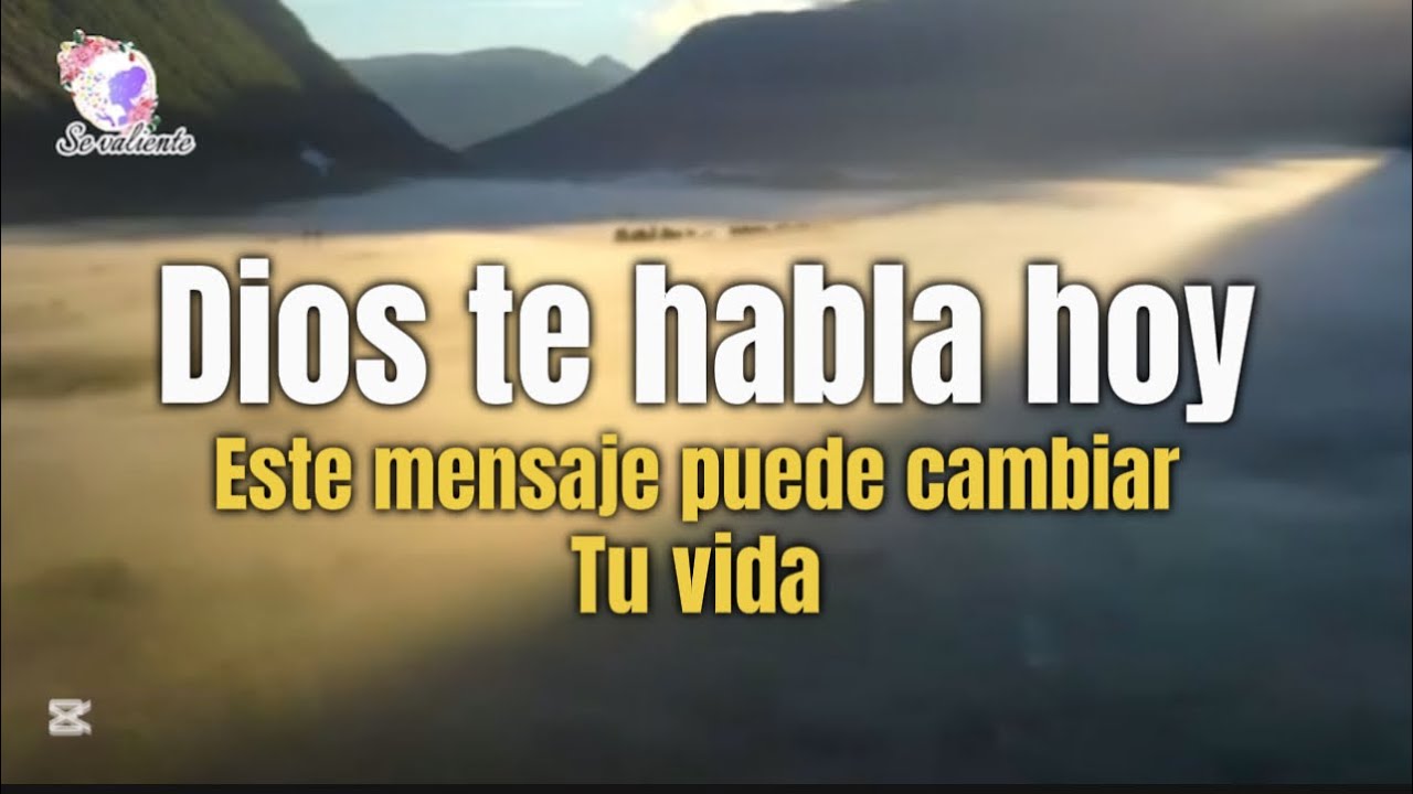 Dios te habla hoy Este mensaje puede cambiar tu vida - YouTube
