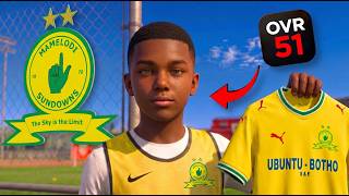 EA FC 26 BETWAY PREMIERSHIP MODS SAM JOIN MAMELODI SUNDOWNS AT YOUNG AGE screenshot 2
