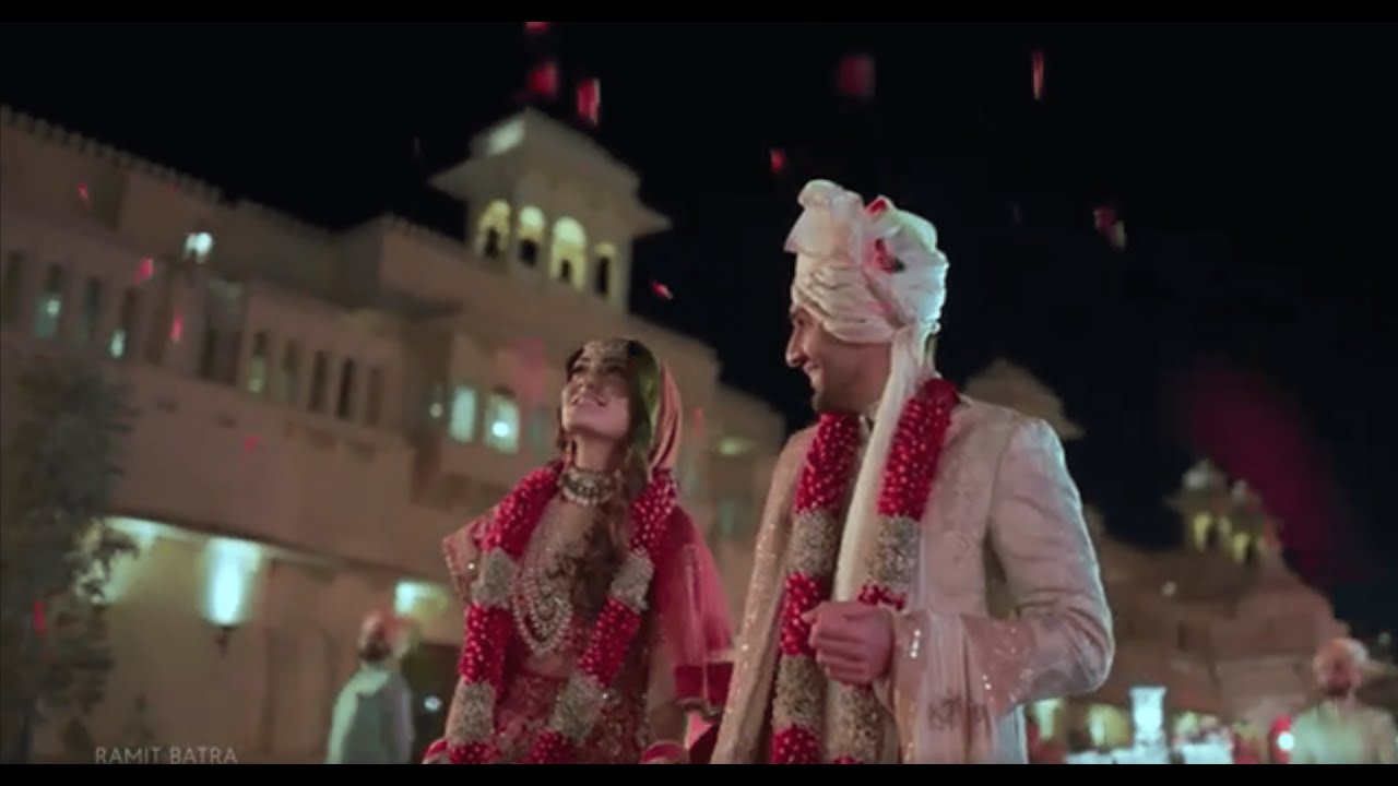Vibrant Indian destination wedding film shot in Udaipur I Ramit Batra