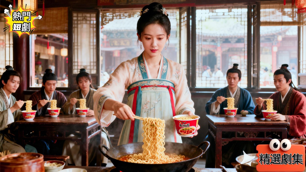 冷宫娘娘摆摊逆袭，竟靠吐槽成团宠！