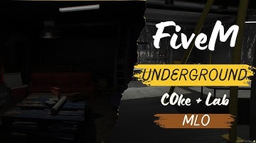 Fivem coke lab mlo Interior & map for FIVEM MLO | GTA 5