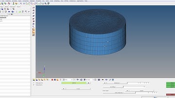 [Hypermesh] extrude element