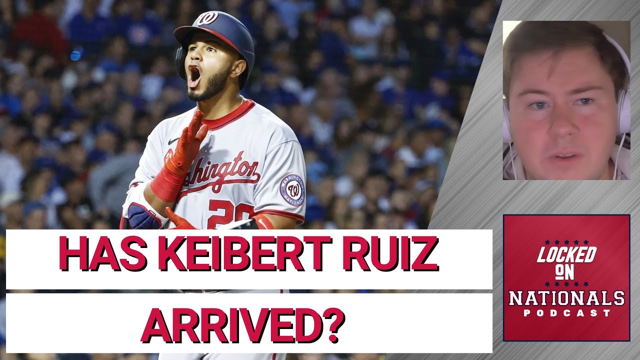 Can Keibert Ruiz Become The Nationals Franchise Catcher? 