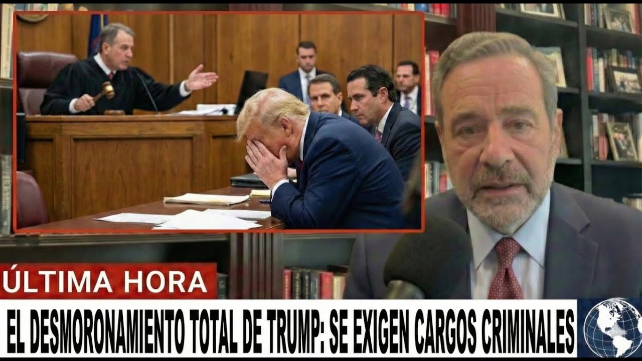 Derrota legal de Trump: Jueza exige cargos criminales tras altercado en la sala