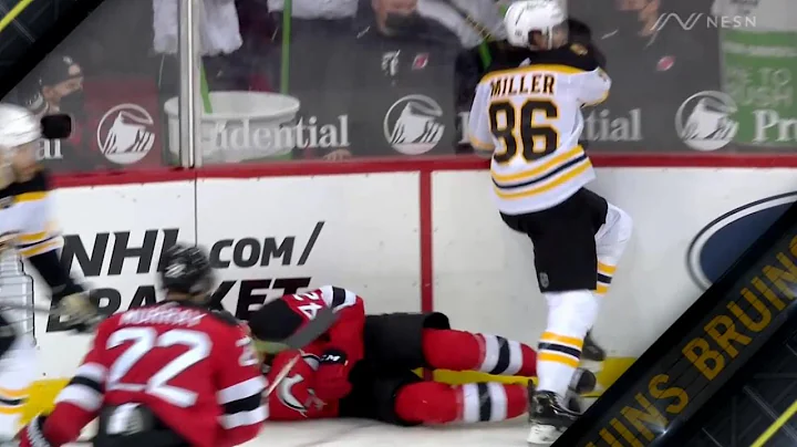 Kevan Miller Hits A. J. Greer
