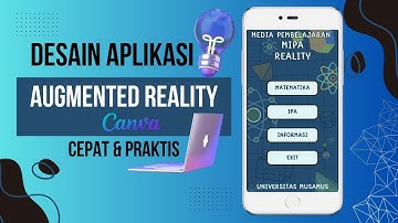 Desain Aplikasi Augmented Reality Menggunakan Canva