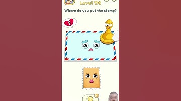 Where do you put the stamp | DOP 2 level 196 #dop2