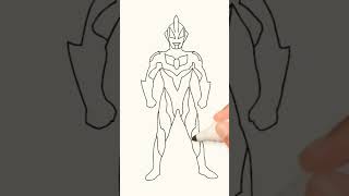 Mudah Menggambar Ultraman Geed -Rex